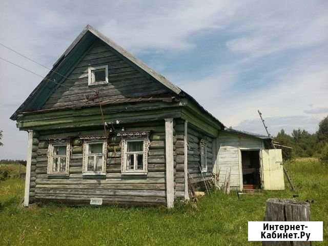 Дом 32 кв.м. на участке 8 сот. Рыбинск - изображение 1