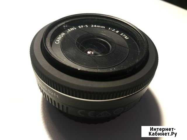 Объектив canon 24mm f/2.8 EF-S STM Волгоград - изображение 1