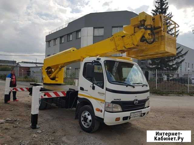 Toyota, Hino 300 - Автовышка aichi SK210 в наличии Новосибирск - изображение 1