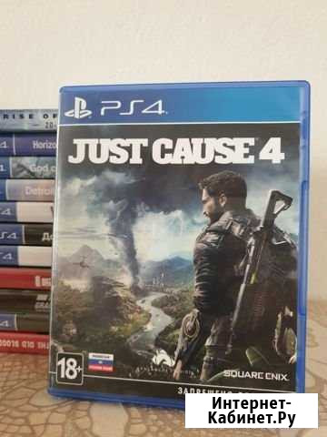 PS4 Just Cause 4 Грозный - изображение 1
