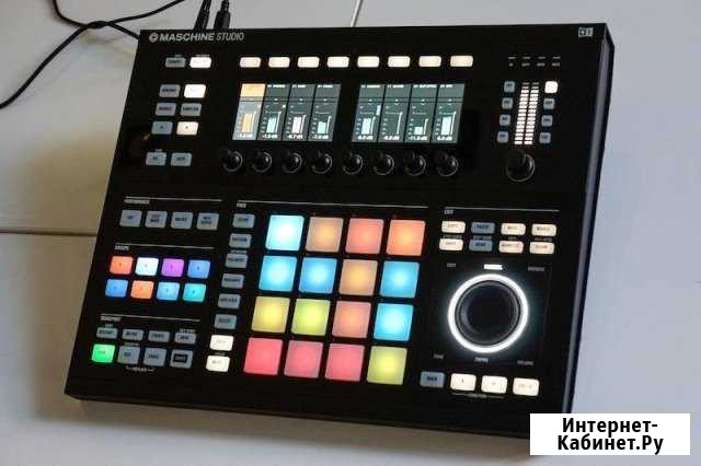 Native Instruments maschine studio Black Петрозаводск - изображение 1