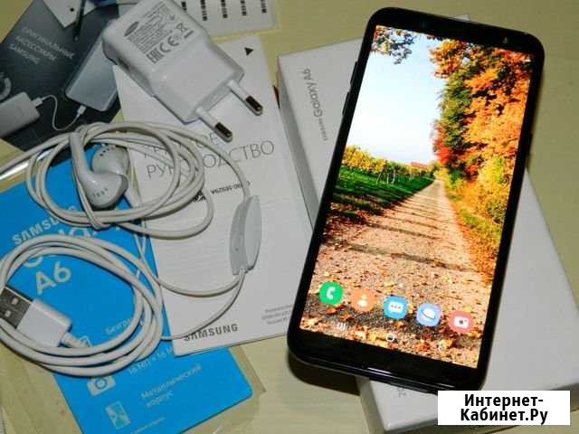 SAMSUNG A6 Великие Луки - изображение 1