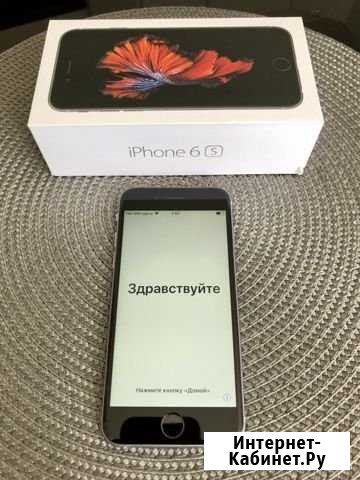 iPhone 6s 32 gb Space Gray Москва - изображение 1