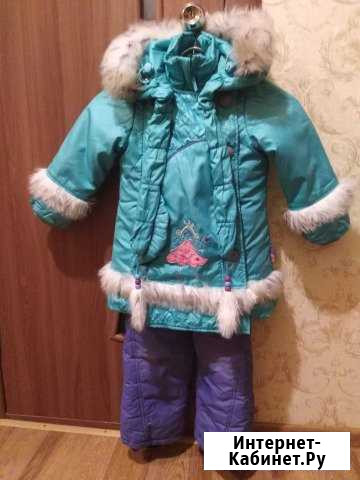 Костюм зимний для девочки Благовещенск - изображение 1