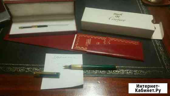 Ручка перьевая Cartier (Картье) Пермь