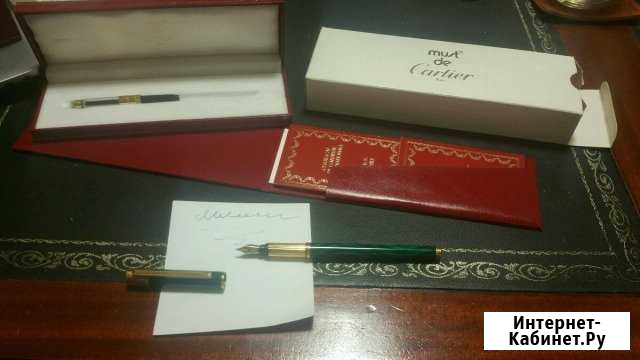Ручка перьевая Cartier (Картье) Пермь - изображение 1