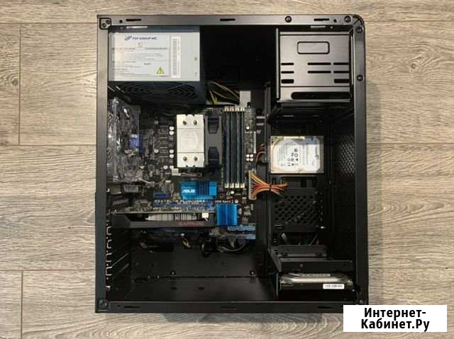 Топ 4ядра / 8gb / HDD * 2шт / rx 550 Ростов-на-Дону - изображение 1