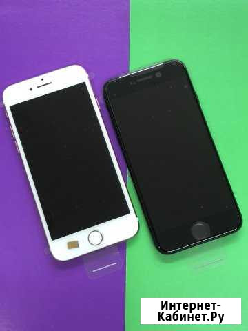iPhone 7 и 7+ 32/128гб Новые Оригинал Гарантия Пятигорск - изображение 1