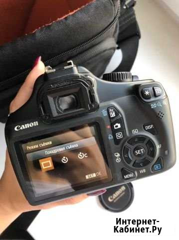 «Фотоаппарат Canon 1100D Kit 18-55» Смоленск - изображение 1