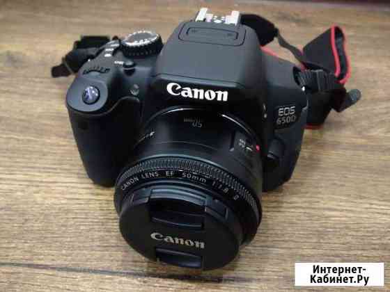 Canon 650d Барнаул