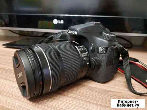 Фотоаппарат Canon 70D EF-S 18-135 IS STM KIT Рязань