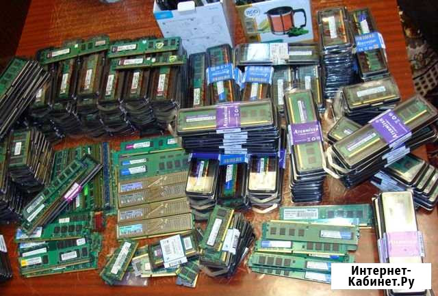 Озу 2,4,8 Гб DDR 2 и 3, SO-dimm DDR2,4 Гар. 1 мес Томск - изображение 1