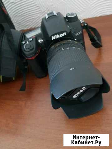 Фотоаппарат nikon d 7000 Красноярск - изображение 1