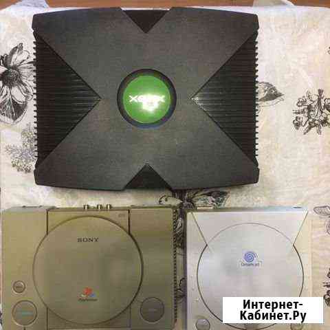 Xbox original,sega Dreamcast,Sony ps1 scph-1002 на Орёл