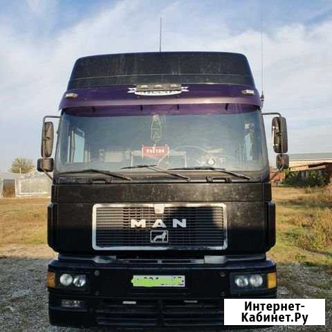 Ман с полуприцепом кроне Нальчик - изображение 1