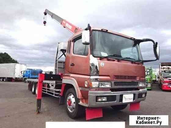 Mitsubishi fuso super great Манипулятоh Краснодар