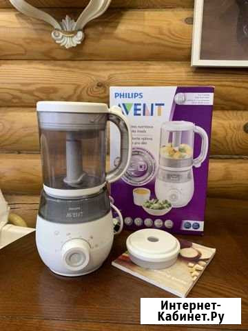 Блендер-пароварка 4в1 Philips Avent Боровичи - изображение 1