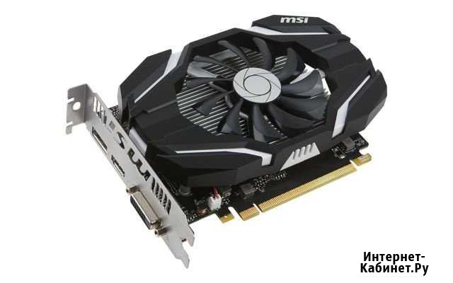 MSI GeForce GTX 1050 OC 2GB Оренбург - изображение 1