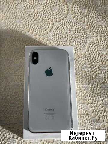 iPhone X 256 gb Silver Москва - изображение 1