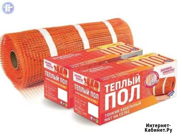Теплый пол Орёл - изображение 1