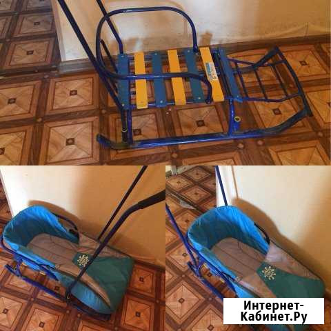 Санки Архангельск - изображение 1