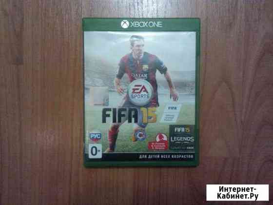 Игра для Xbox ONE fifa15 Мурманск