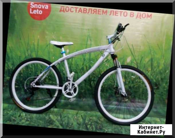 Абсолютно новый белый 21 скорость артикулby0171 Геленджик - изображение 1