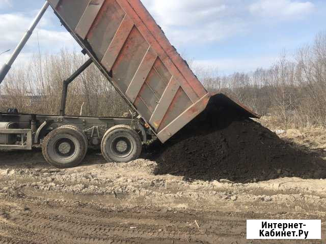 Земля плодородная,Щебень,Песок,Уголь каменный Архангельск - изображение 1