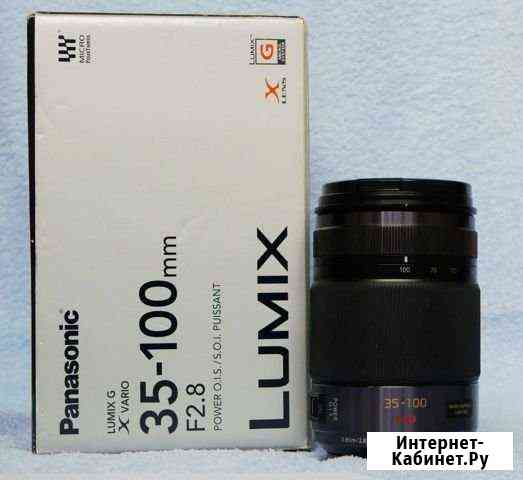 Panasonic 35-100mm f/2.8 Lumix G X Vario Power OIS Железногорск