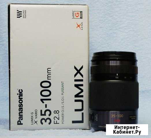 Panasonic 35-100mm f/2.8 Lumix G X Vario Power OIS Железногорск - изображение 1