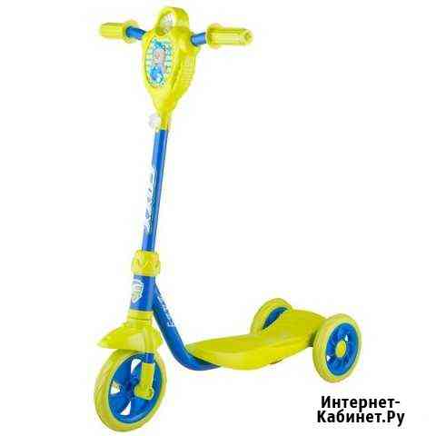Самокат городской Foxx Baby лимонный Калининград