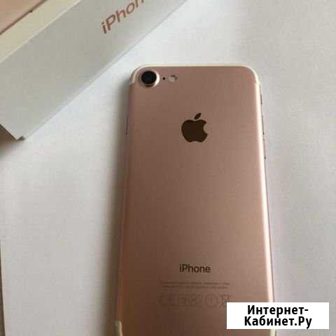 Айфон 7 Rose Gold 128 гб Курган - изображение 1