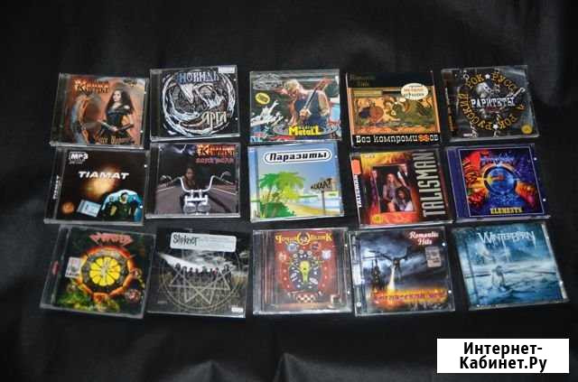 Rock and Metal диски Мурманск - изображение 1