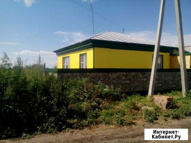 Дом 100 кв.м. на участке 30 сот. Куртамыш - изображение 1