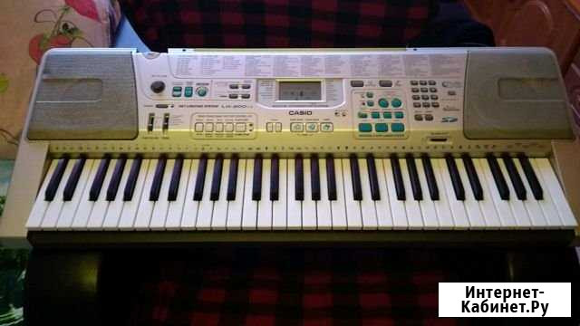 Синтезатор Casio lk - 300tv Вязьма - изображение 1