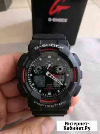 Часы Casio GA 100 1A1DR Энгельс
