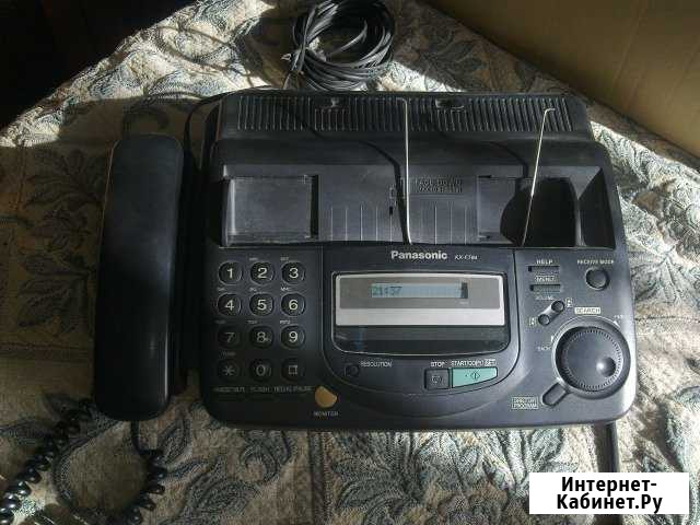 Телефон - Факс Panasonic KX-FT64RU Бийск - изображение 1