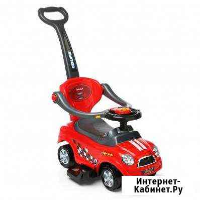 Детская каталка Quick Coupe 321W красный Краснодар