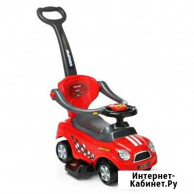 Детская каталка Quick Coupe 321W красный Краснодар - изображение 1