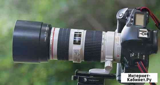 Продам объектив Canon EF 70-200 f/4 USM L Керчь