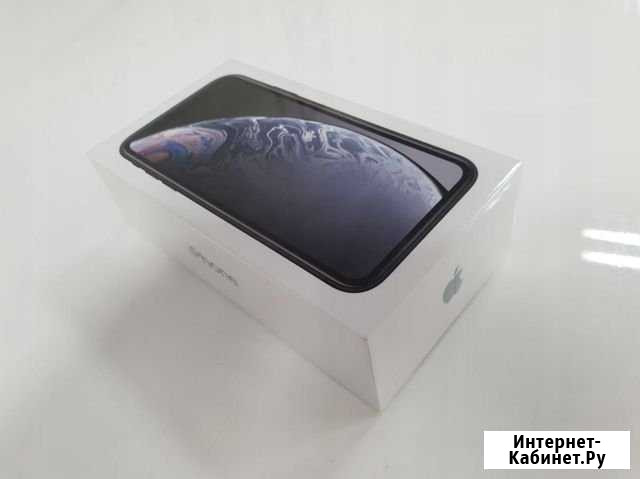 iPhone XR, 64GB, новый, ростест, оф. гарантия Киров - изображение 1