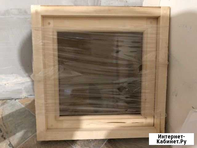 Форточка для сауны (стеклопакет 60/60) новый Орёл - изображение 1