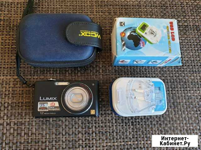 Panasonic Lumix DMC-FX40 Кирово-Чепецк - изображение 1