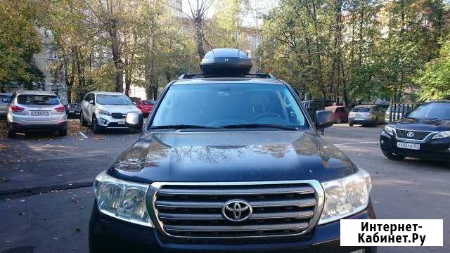 Бокс на автомобиль Toyota Land Cruiser Самара - изображение 1