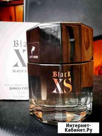 Туалетная вода black xs for him 100ml 2018 Кисловодск