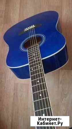 Новая гитара. Тип Дредноут, ель Красноярск