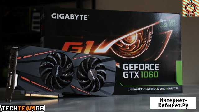 Видеокарта GTX1060G1gaming6GB Рузаевка - изображение 1