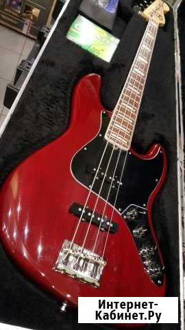 Бас гитара Fender american deluxe jazz-bass 2012г Балаково - изображение 1