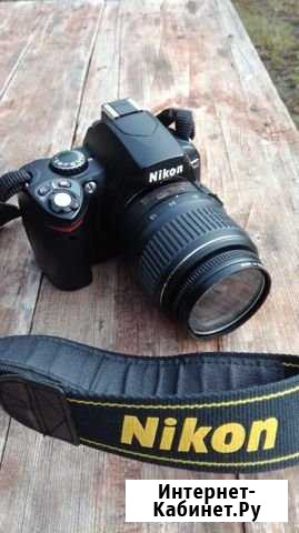 Зеркальный фотоаппарат Nikon D40 Шумерля - изображение 1