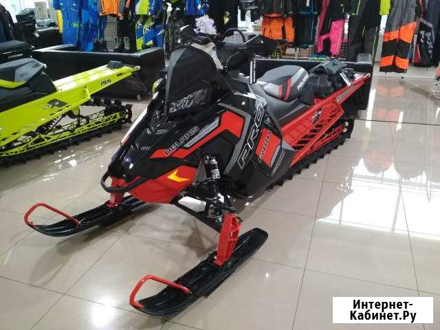 Новый снегоход Polaris 800 PRO-RMK 155 Axys 2017 Киров - изображение 1